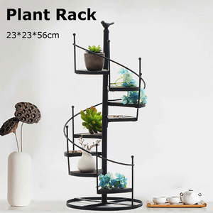 8 layer Stair shape Iron Plant Rack Metal Stand aplanter