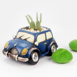 Set of 4- Retro Car Succulent Planters