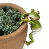 Creative Climbing Frogs Garden Decor Ornament