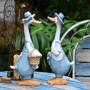 Duck Ornaments Resin Garden Sculpture