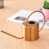 Golden Garden Watering Can