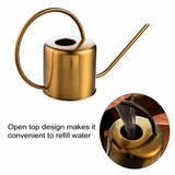 Golden Garden Watering Can