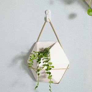 Indoor Hanging Planter Ceramic Flower Vase aplanter
