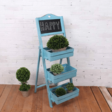 Outdoor Indoor Plant Ladder Shelf aplanter