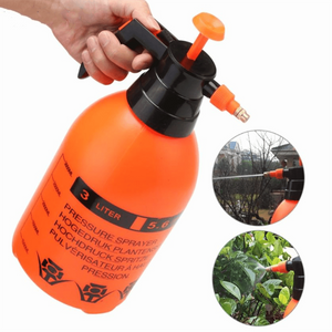 Portable Pressure Garden Spray Bottle Kettle