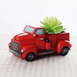 Retro Vintage Truck Planter Pot aplanter