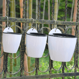 Self Watering Wall Hanging Flower Pots aplanter